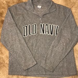 Old Navy Qtr Zip Fleece Size Small